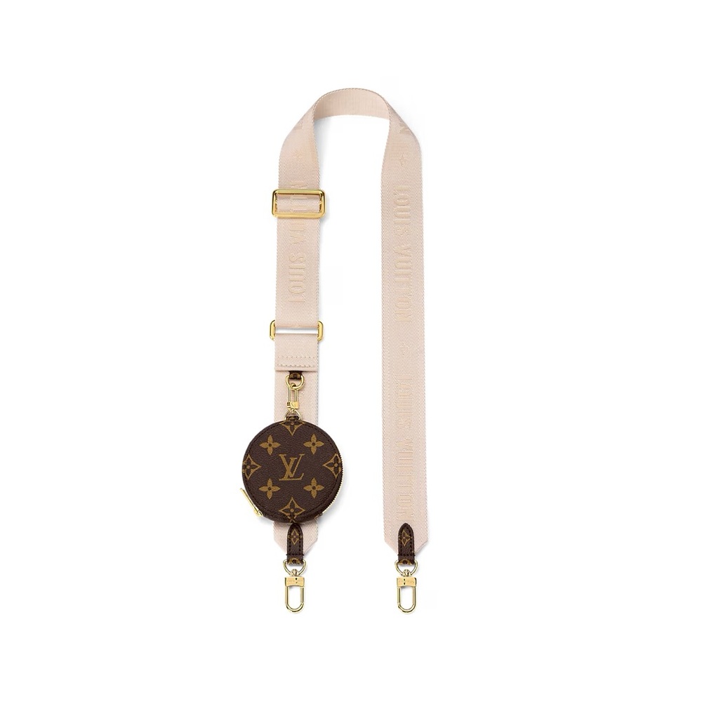 Authentic Louis Vuitton Strap and Coin Purse